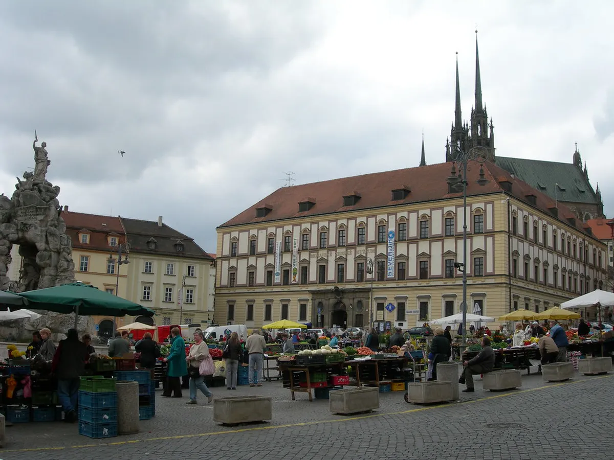 Discover Brno's Historic Cabbage Market in 2025