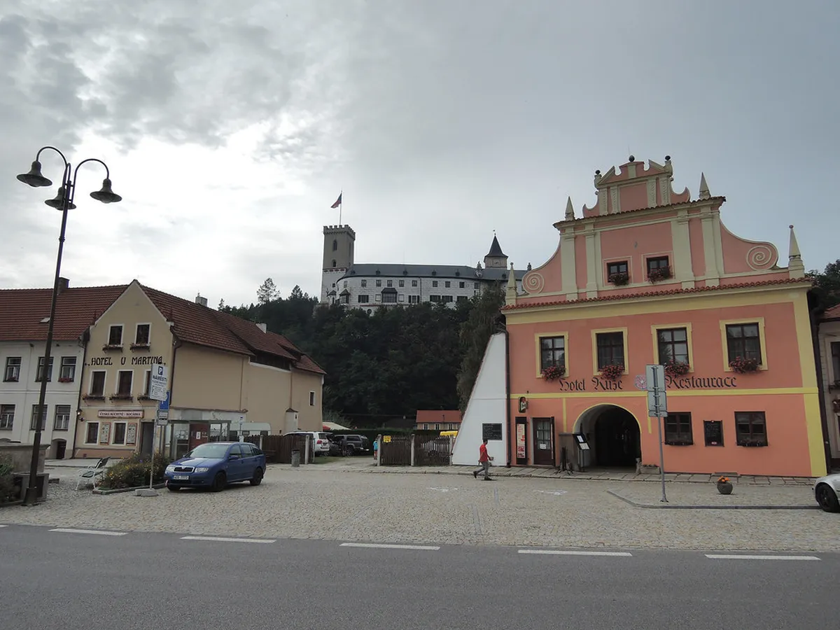 Top Family Hotels Český Krumlov for 2025