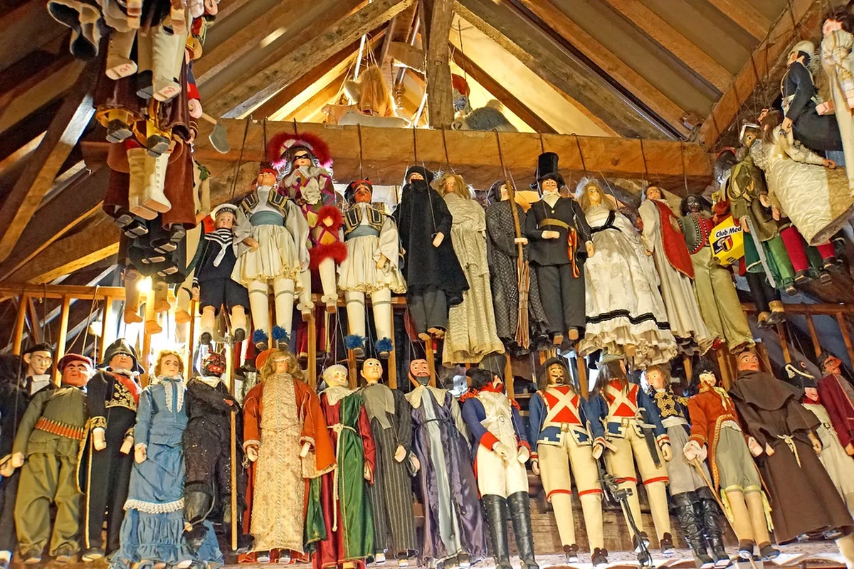 Discover Český Krumlov's Rich Marionette History