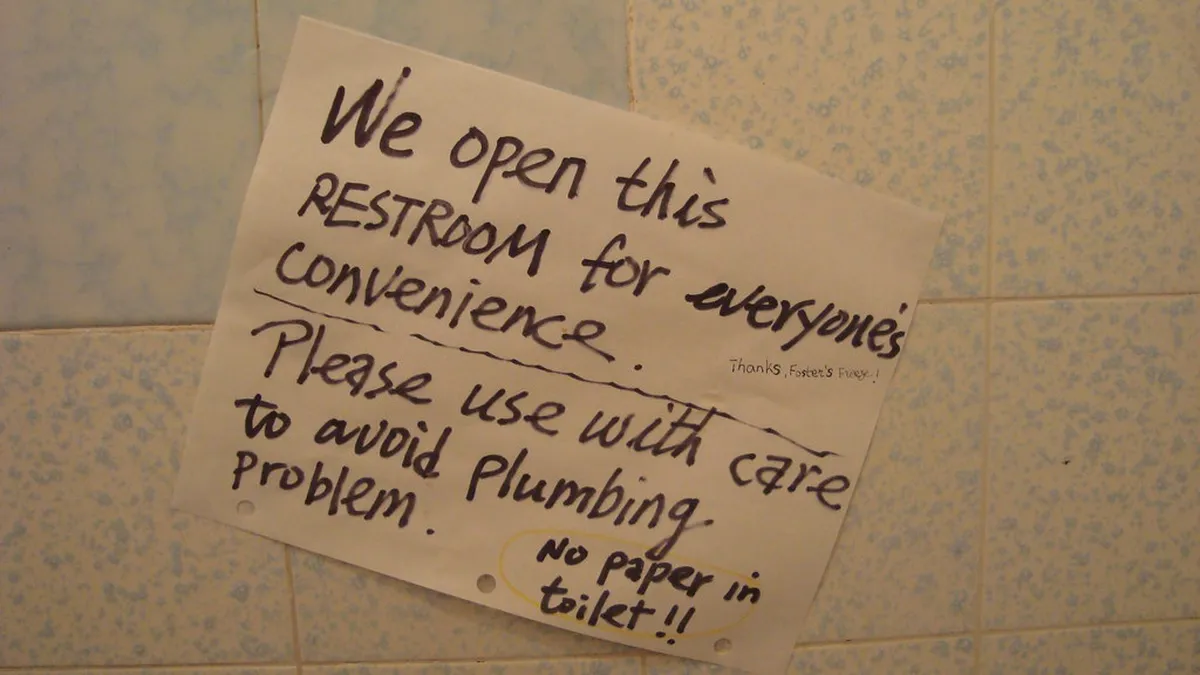 Find Public Restroom Locations in Český Krumlov