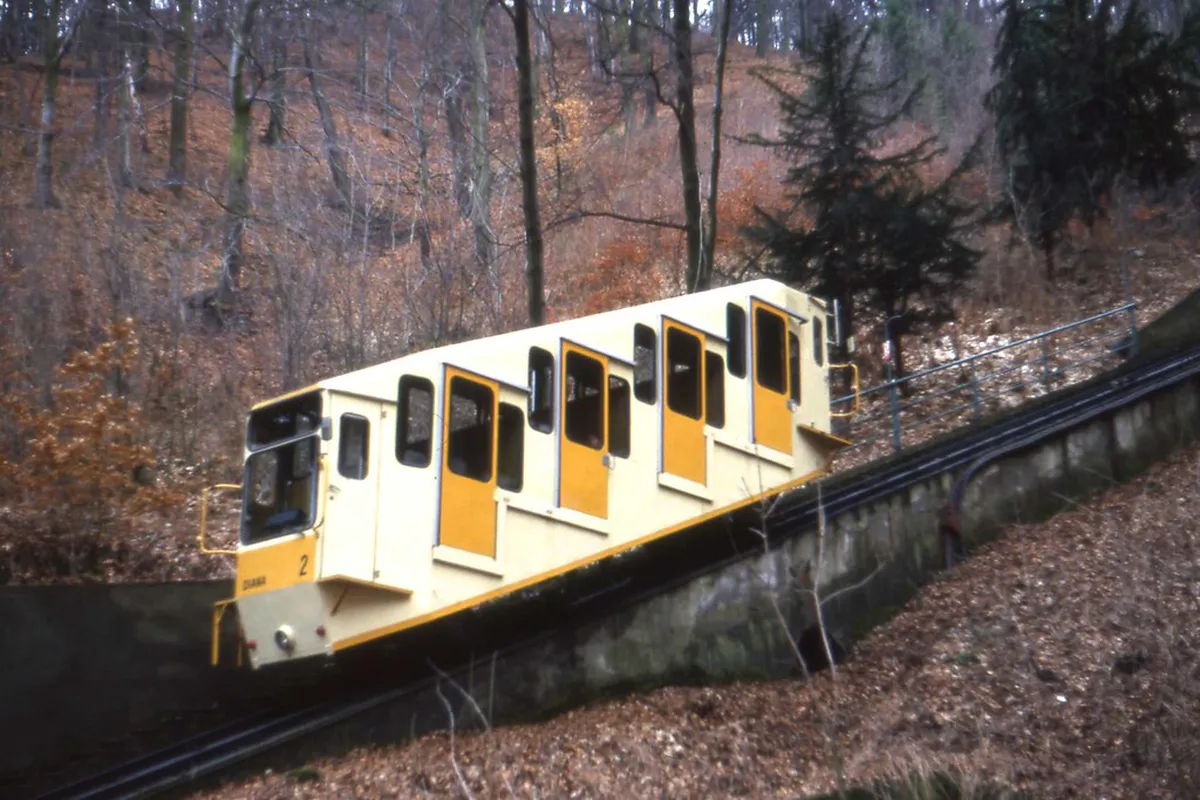 Karlovy Vary Diana Funicular Hours & Info 2025