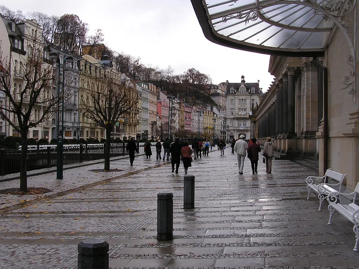 Karlovy Vary Mill Colonnade: Your Walking Guide 2025