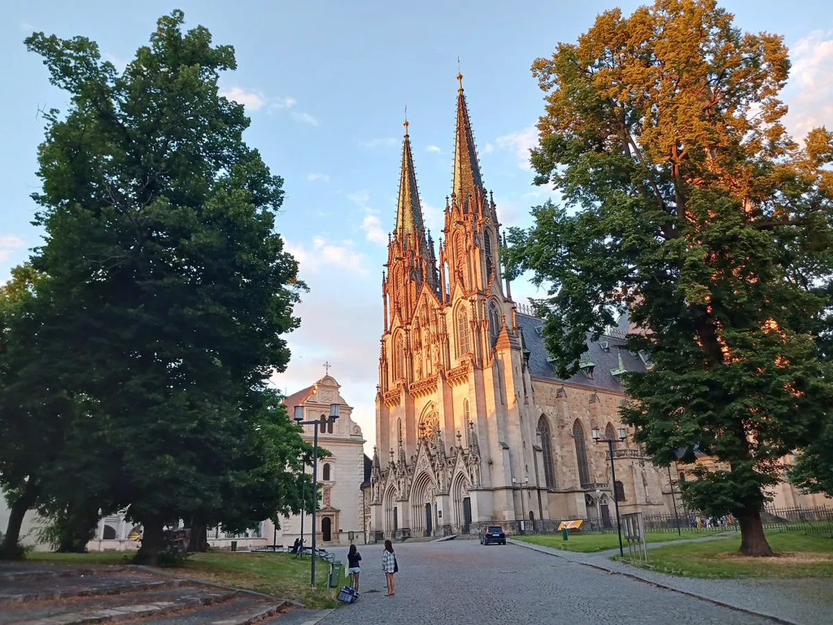 St. Wenceslas Cathedral Olomouc History Guide