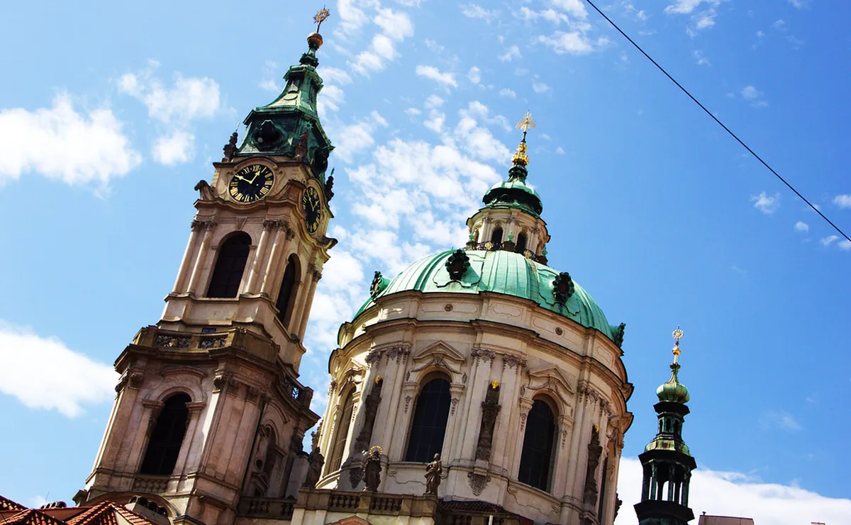 St. Nicholas Church Prague: Baroque Architecture Guide