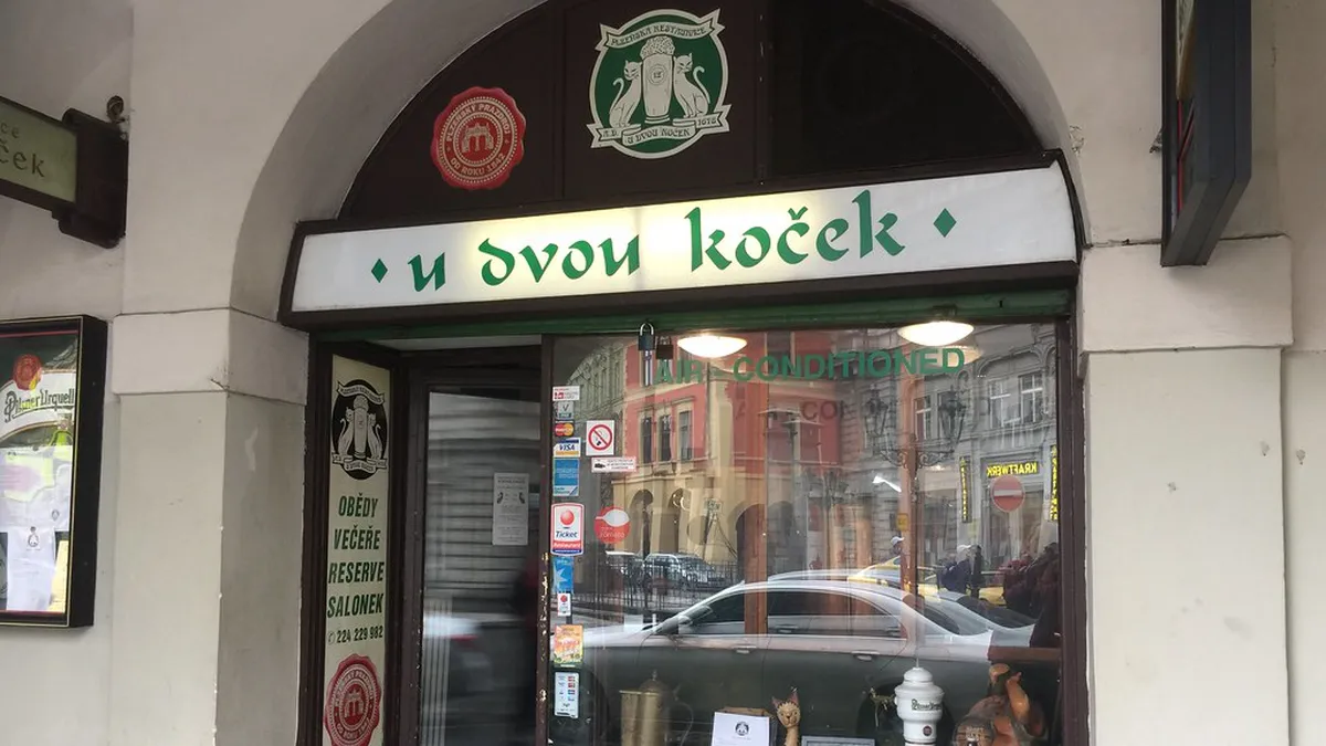 Best Traditional Restaurants Prague Old Town 2025