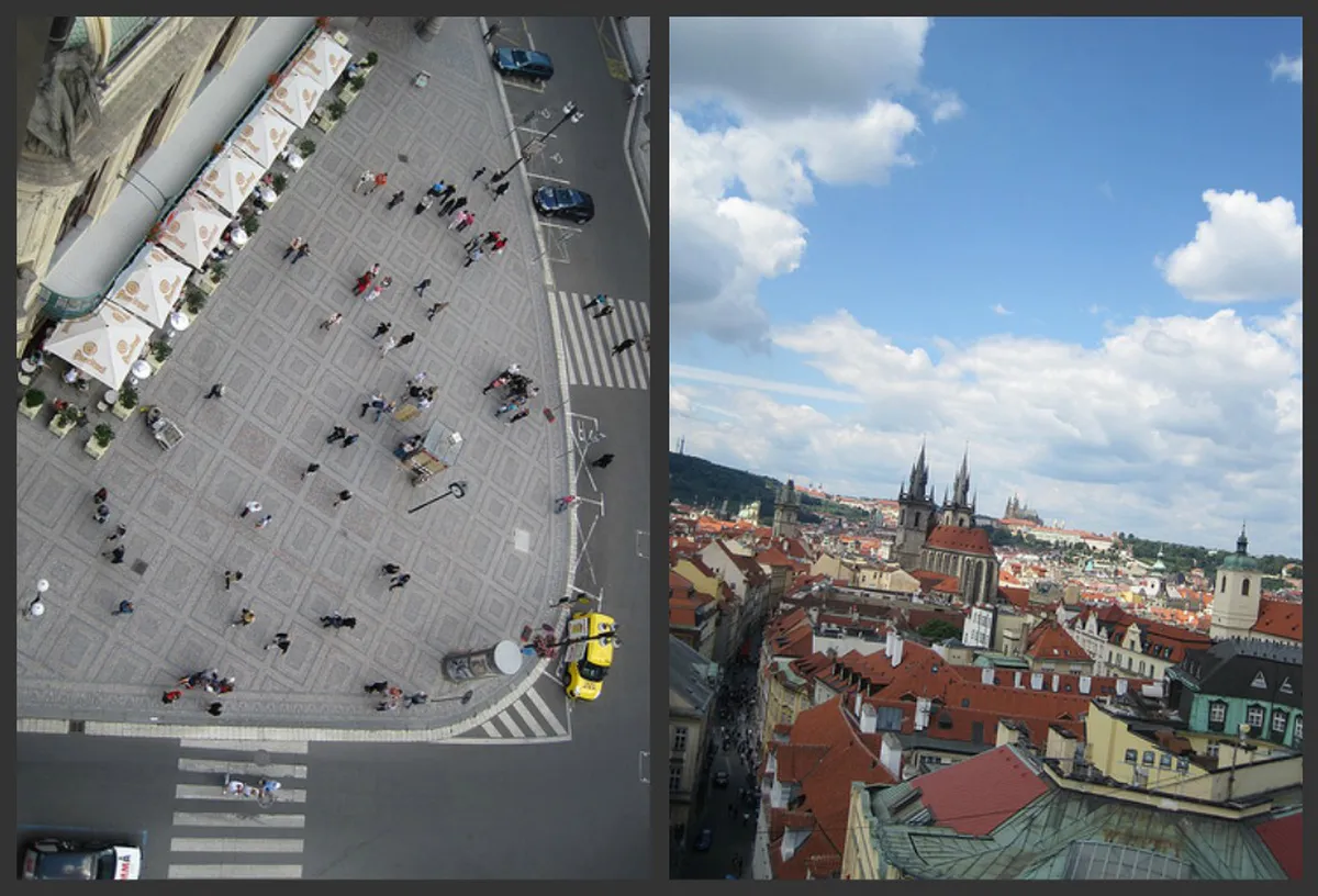 Climb Powder Tower Prague: Unforgettable City Views