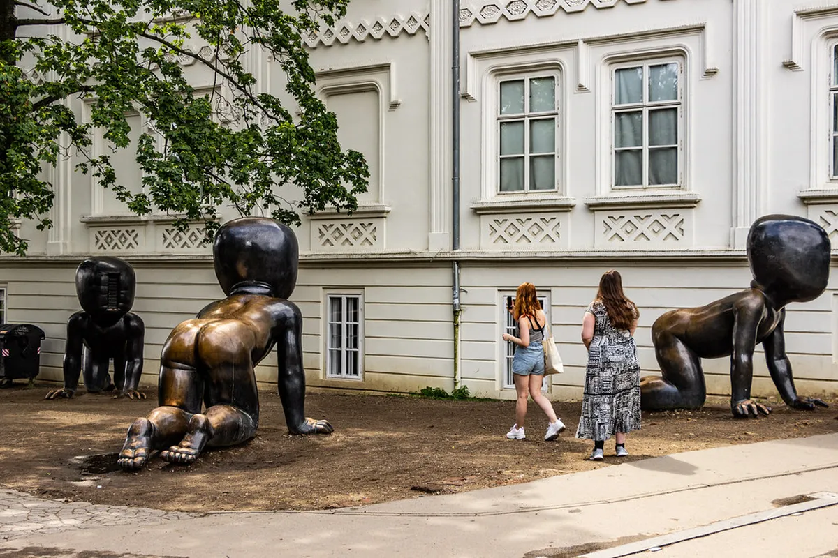 Discover Contemporary Art Galleries in Old Town Prague