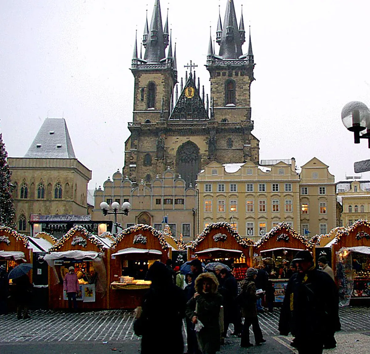 Prague Christmas Market Dates Old Town 2025 Guide