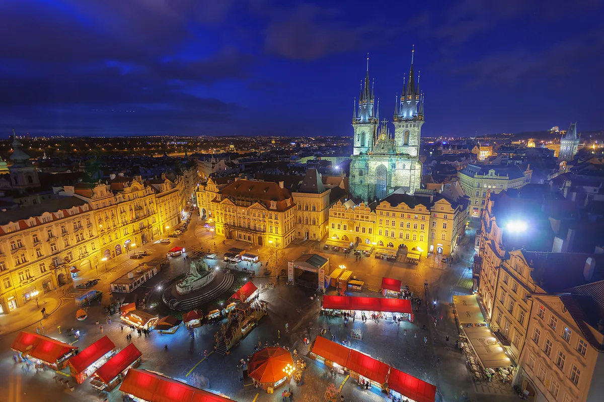 Prague Easter Market Guide: Old Town Square 2025