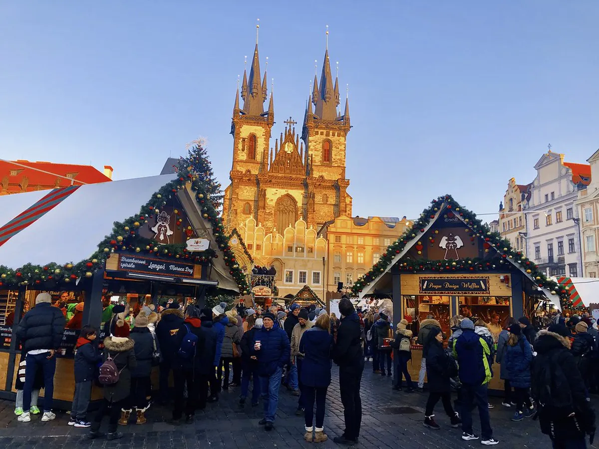 Discover the Prague Old Town Square Christmas Market in 2025
