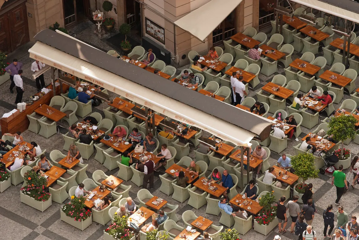 Top Restaurants with Best Views Old Town Prague 2025