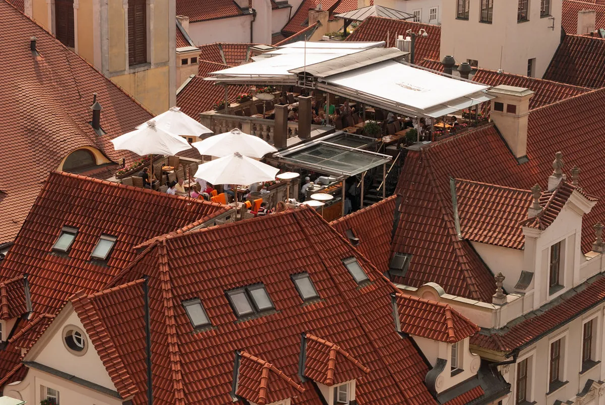Best Rooftop Dining Old Town Prague Views 2025